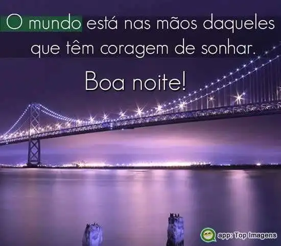 Boa noite