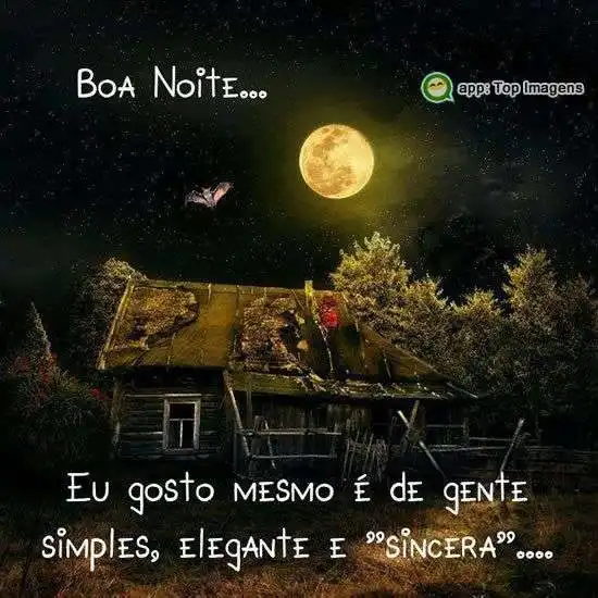 Boa noite