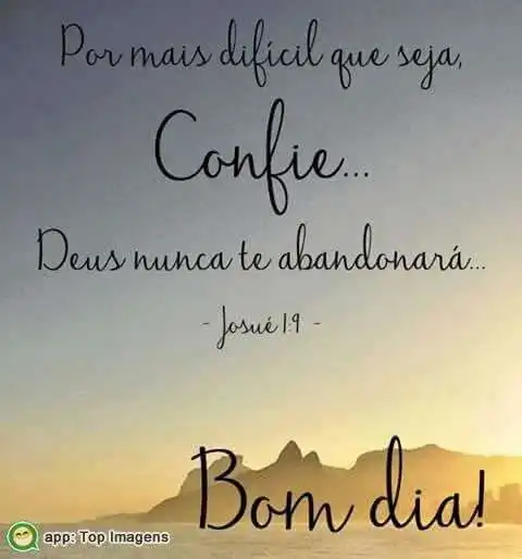 Bom dia