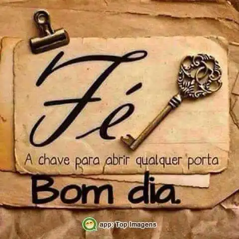 Bom dia