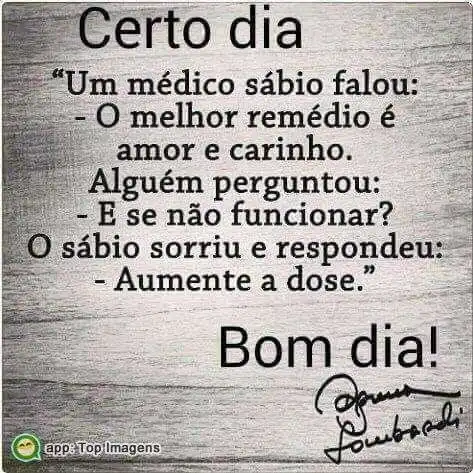 Bom dia