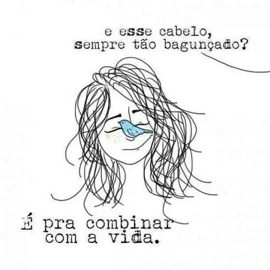 Combinando com a vida