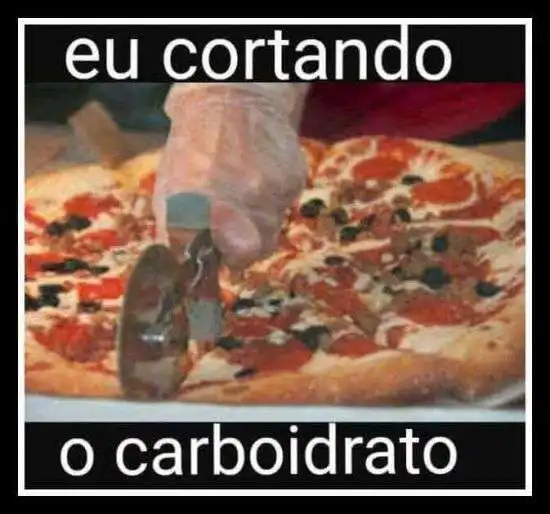 Cortando o carboidrato
