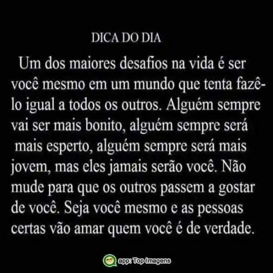 Desafios na vida