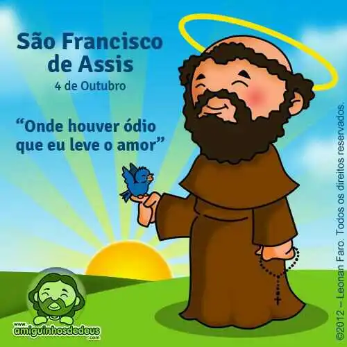 Dia de São Francisco de Assis