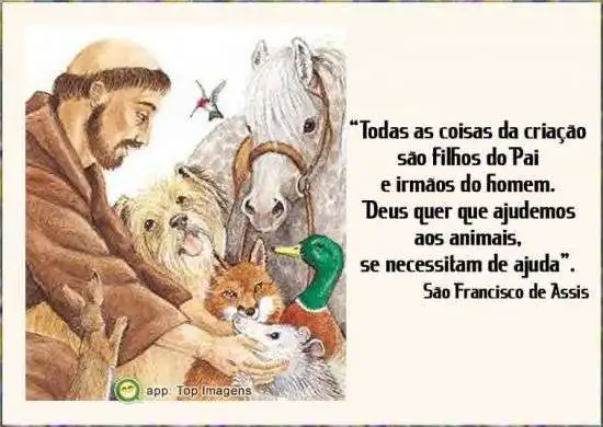 Dia de São Francisco de Assis