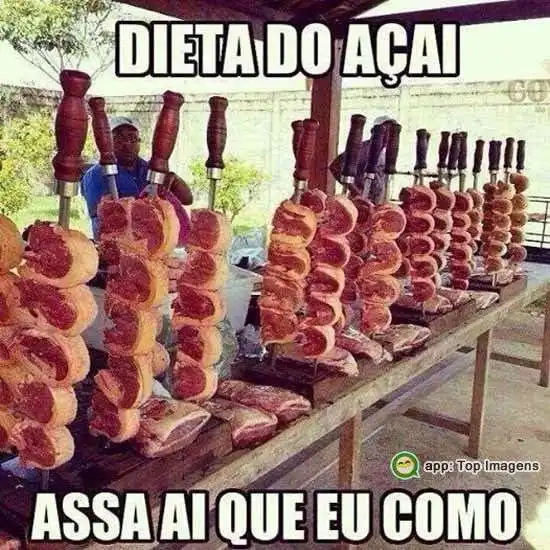 Dieta do açaí