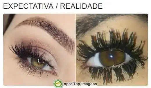Expectativa e realidade