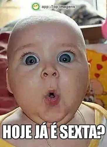 Hoje já é sexta