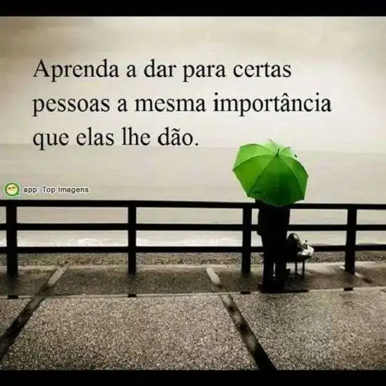 Igualar a importância