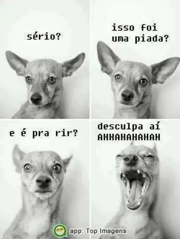 Isso foi uma piada