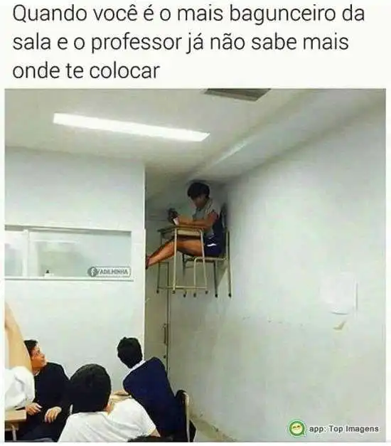 Muito bagunceiro