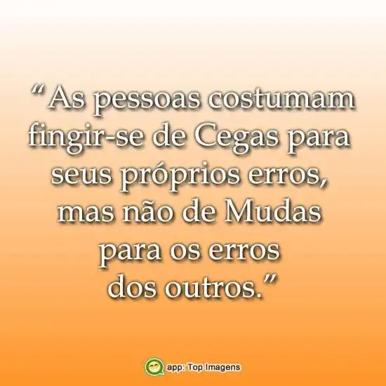 Pessoas fingem de cegas