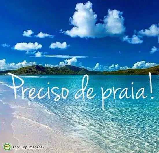 Preciso de praia