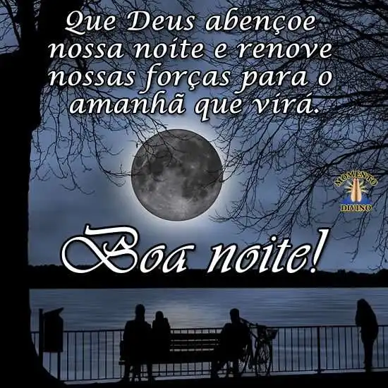 Que Deus abençoe nossa noite