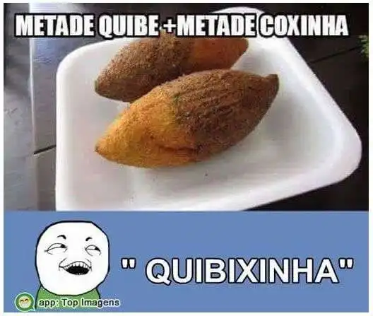 Quibe com coxinha
