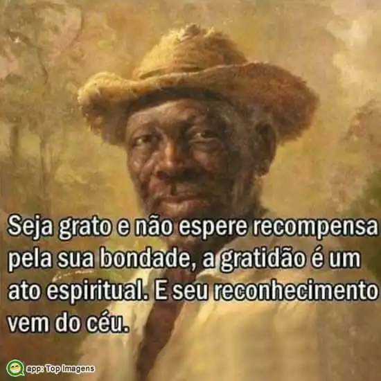 Seja grato e bondoso