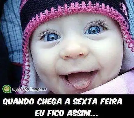 Sexta-feira eu fico assim