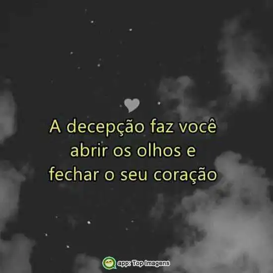 A decepção