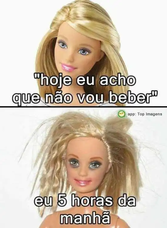 Acho que não vou beber