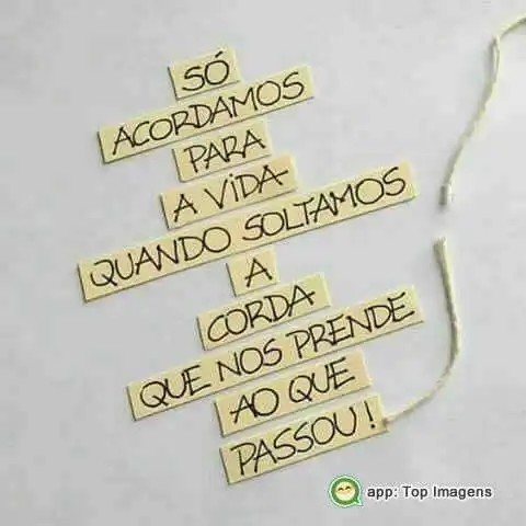 Acordando para a vida