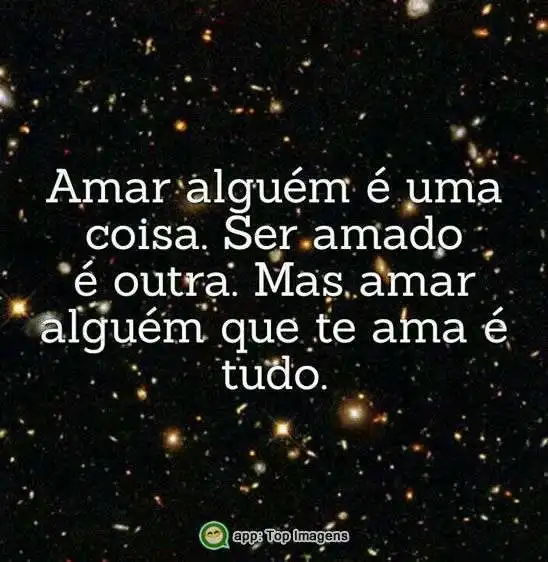 Amar quem te ama