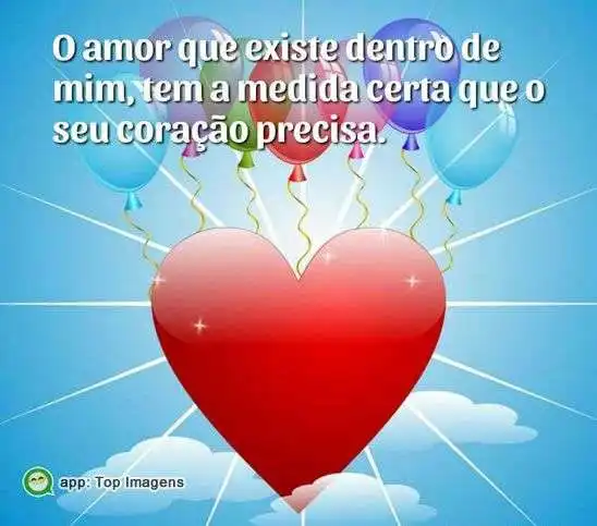 Amor na medida certa