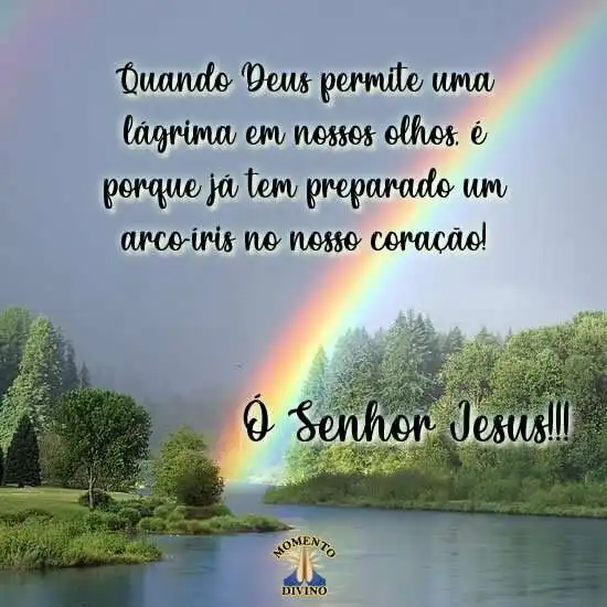 Arco-íris em nosso coração