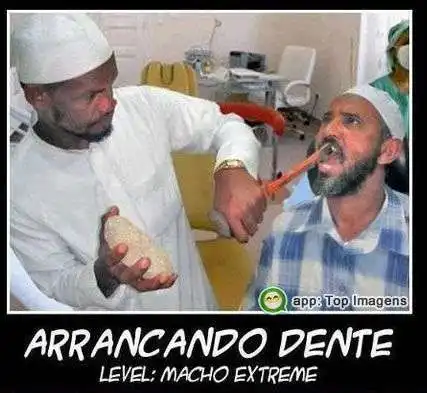 Arrancando dente