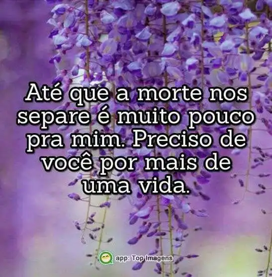 Até que a morte nos separe