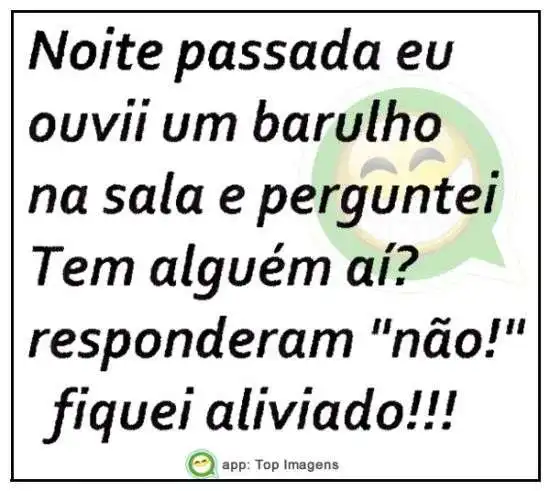 Barulho na noite passada