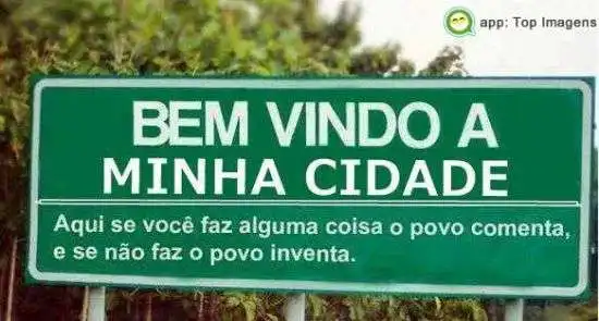 Bem-vindo a minha cidade