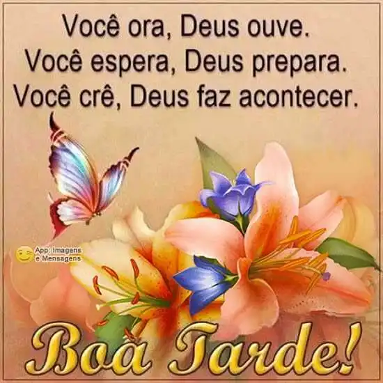 Boa tarde