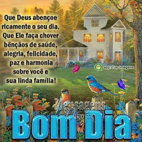 Bom dia