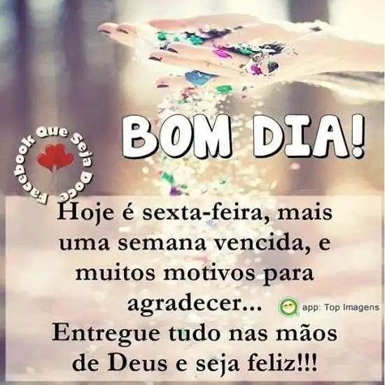 Bom dia