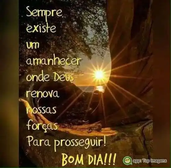 Bom dia