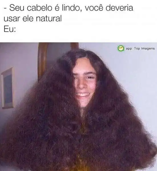 Cabelo natural