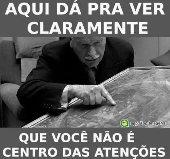 Centro das atenções