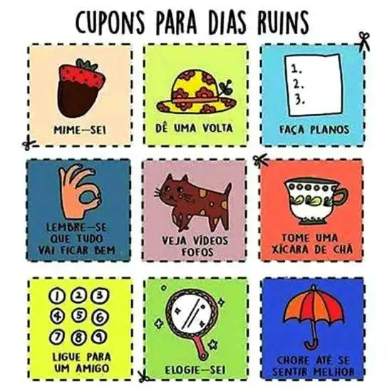 Cupons para dias ruins