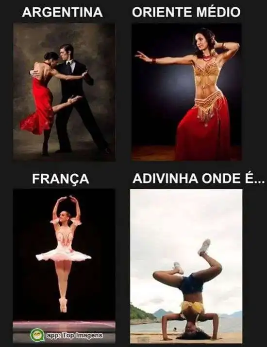 Dança em outros países