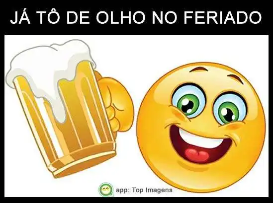 De olho no feriado