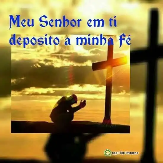 Deposito minha fé
