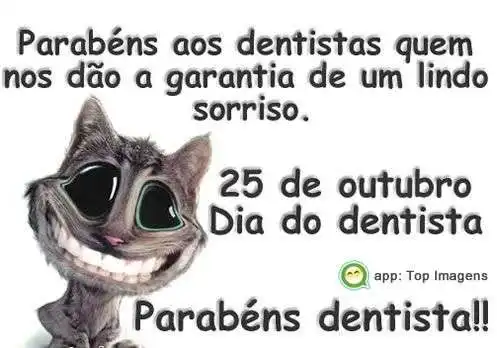 Dia do dentista