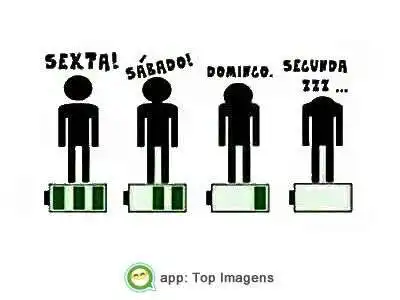 Energia pro fim de semana