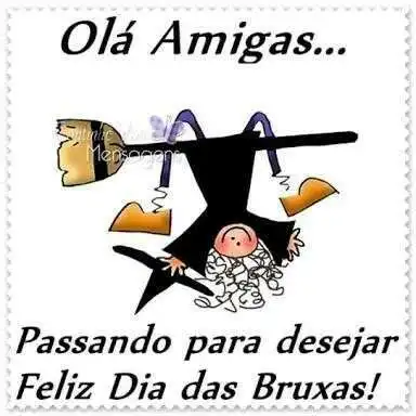 Feliz dia das bruxas