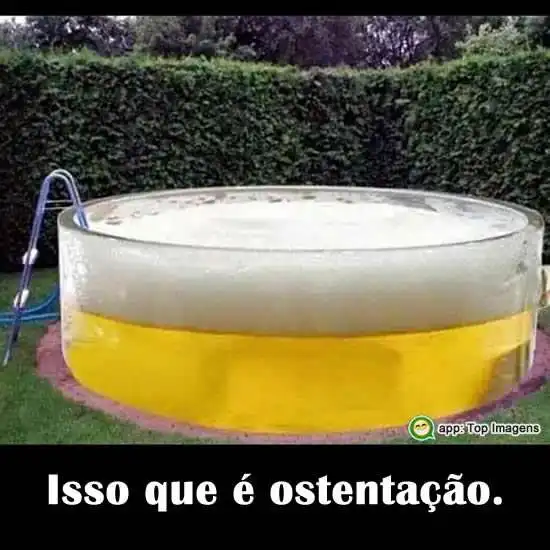 Isso que é ostentação