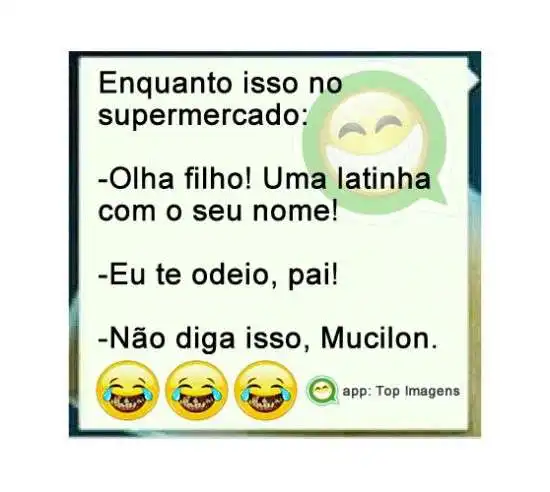 Latinha com seu nome