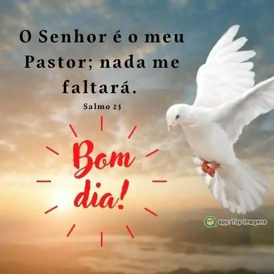 O senhor é meu pastor