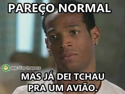 Pareço normal