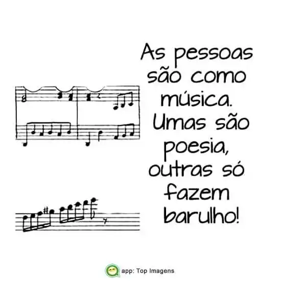 Pessoas são como música